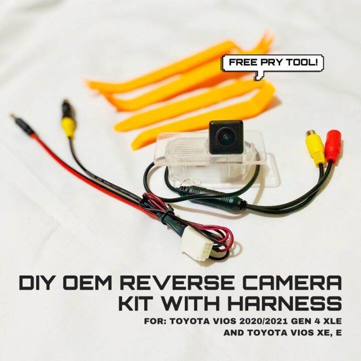 OEM Reverse Camera for Toyota Vios 2018 - 2021 (Gen 4/Gen4.5) | Lazada PH