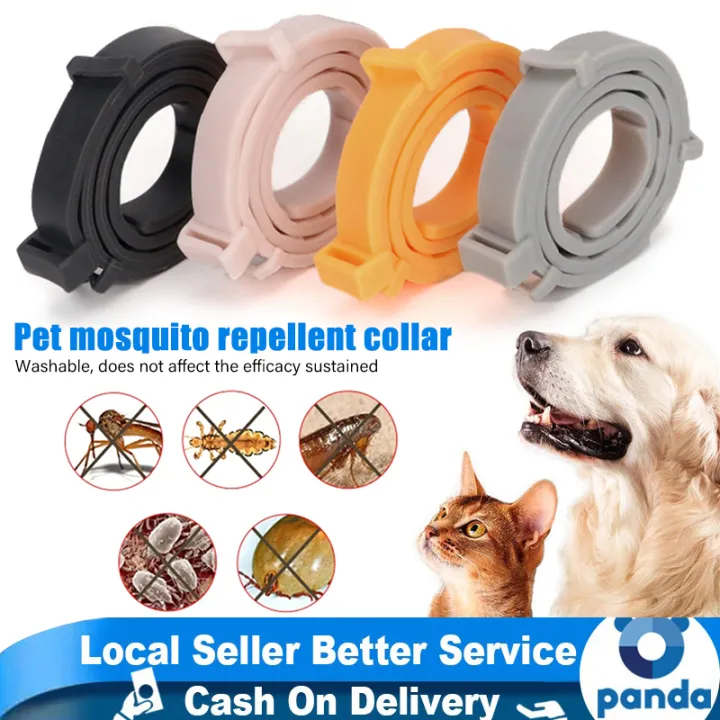 Pet Insect Repellent Collar Retractable Insect Repellent Collar for Cats and Dogs In Vitro