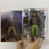 NECA Figure The Thing Figurine Ultimate MacReady Action Figure ของเล่น Joint Movable ตุ๊กตาของขวัญวันเกิดสำหรับเด็ก