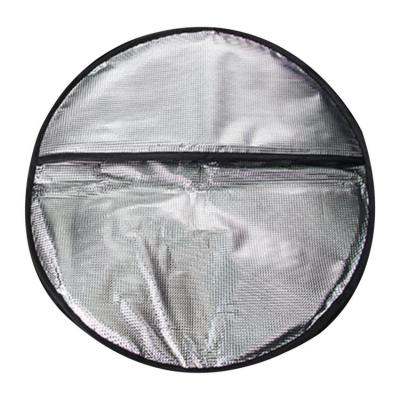 Cooling Steering Wheel Cover Aluminum Foil Sunblock Cover Steering Wheel Protector Universal Sun Blockout Heat Release Shade Reflective Sun Protection for Auto Steering Wheels fashion