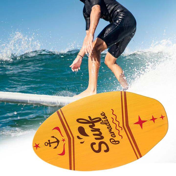 WDAir Skimboard 35 Inches Shallow Water Small Surfboard for Kids Adults