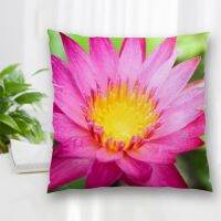 （ALL IN STOCK XZX）Flower padded pillowcase for sofa/home/car decoration 10.28   (Double sided printing with free customization of patterns)