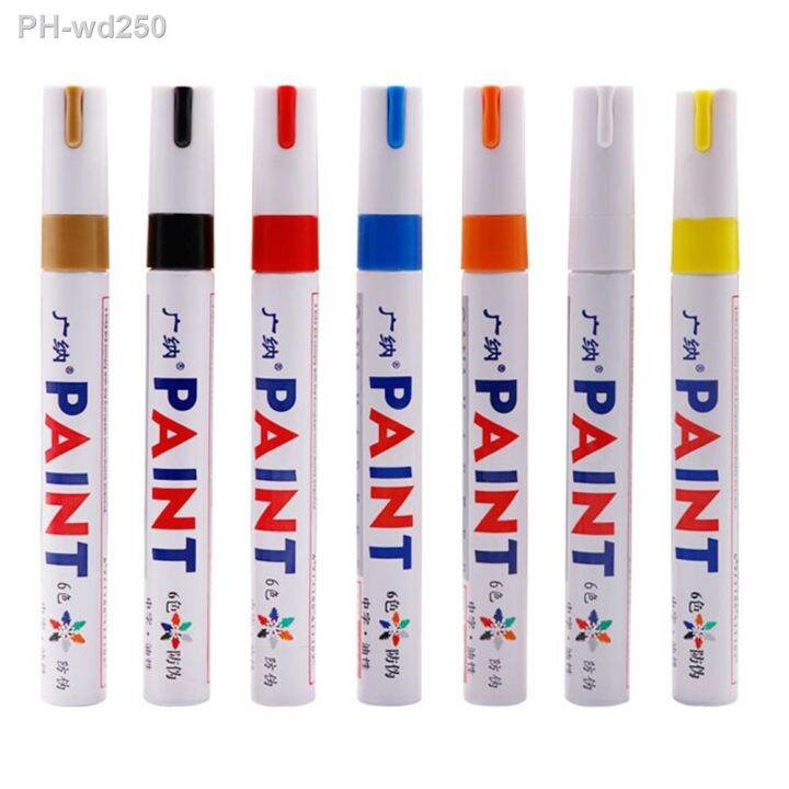 Permanent Oil Based Paint Pen Car Bike Tyre Tire Metal Marker
