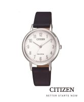 CITIZEN นาฬิกาข้อมือผู้หญิง Eco-Drive EM0571-16A Lady Watch ( พลังงานแสง )