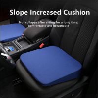 【CW】 Car Heightening Seat Cushion Slope Special Driver  39;s License Female Butt Foam