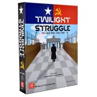 ตั้งวงเล่นเกมส์ Borad game / Work from home?Home Made Twilight Struggle The Cold War 1945-1989 English board game game Parent-child interaction gift?