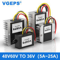 48V60V ถึง36V DC Power Converter 48V ถึง36V Step-Down โมดูล60V Drop 36V ยานยนต์ Transformer