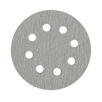 【cw】 10 Pcs 5 Inch 8 Hole Flocking Sandpaper Durable Anti Static Round Buffing Sheet 180 Grit Woodworking Polishing Paper 【hot】 !