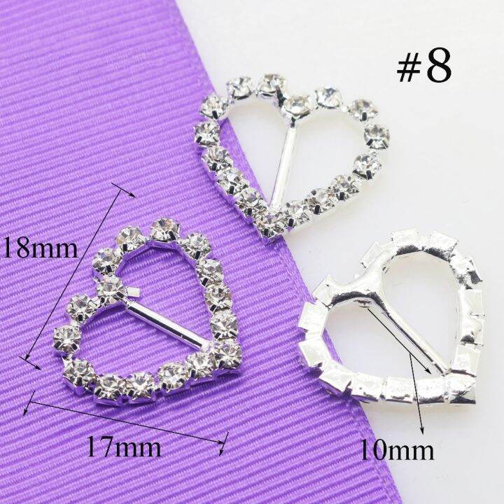 cw-limited-edition-10-pcs-diamond-rhinestone-buckle-decoration-wedding-making-embellishment