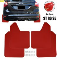 สำหรับ Ford Focus ST RS SE Titanium LT XR5 Mk MK2 MK3 MK4 2 3 4 ST225สีแดง Mud Flaps Mudflaps Splash Guards Mudguards