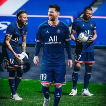 PSG 2021-2022 Away Shirt (Kids) (MESSI 30)