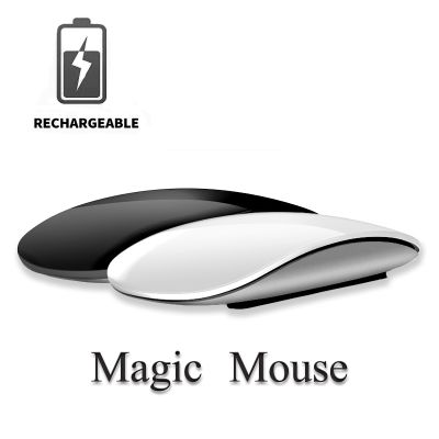 hot【cw】 Bluetooth 5.0 wireless mouse wirelesss Rechargeable Silent Mice Ultra-thin Laptop Ipad Mac