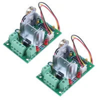 2X 12V 24V 30V 120W PWM Adjustable Volt DC Motor Speed Controller CCM2