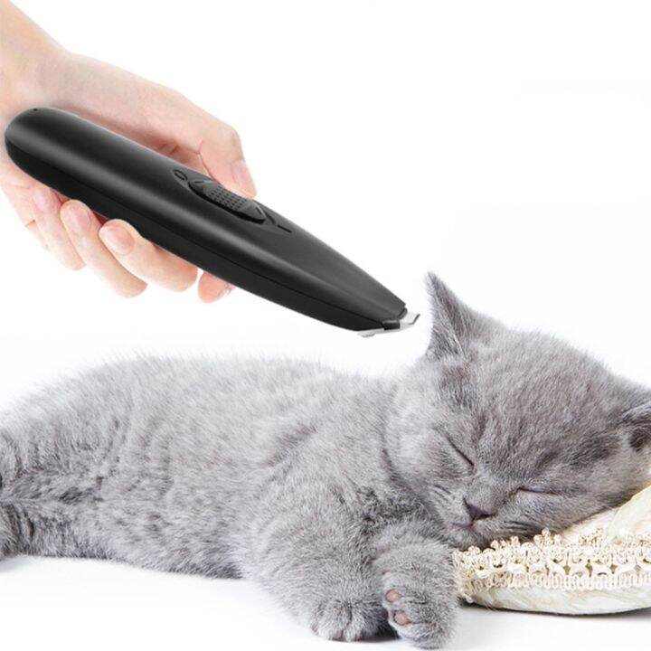 Pet Hair Trimmers Dog Cat Foot Hair Trimmers Pet Paw Nail Grooming
