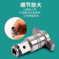 Brushless electric wrench dual-use 2106 square shaft with double T axis with hexagonal hole general output shaft parts