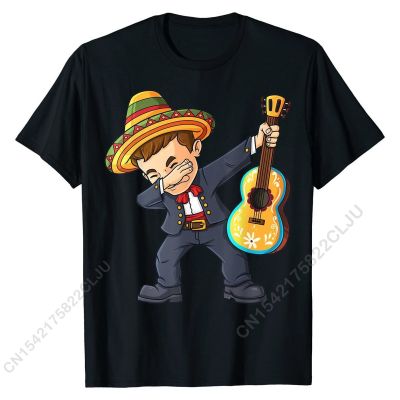 Cinco De Mayo Dabbing Mariachi Mexican Boys Kids T-Shirt T Shirt Hip Hop Cal Cotton Mens Tshirts Summer