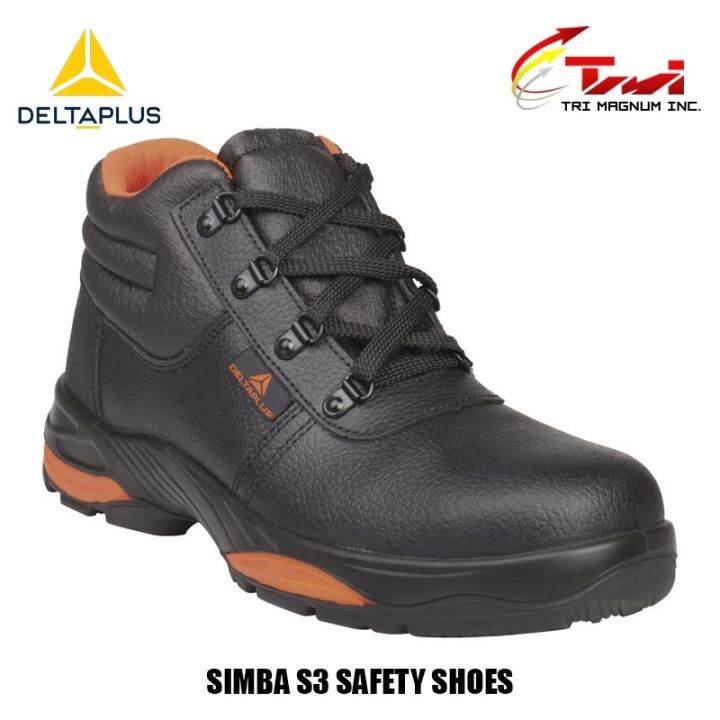 Delta Plus Simba S3 SRC Water Resistant Safety Shoes Foot Protection