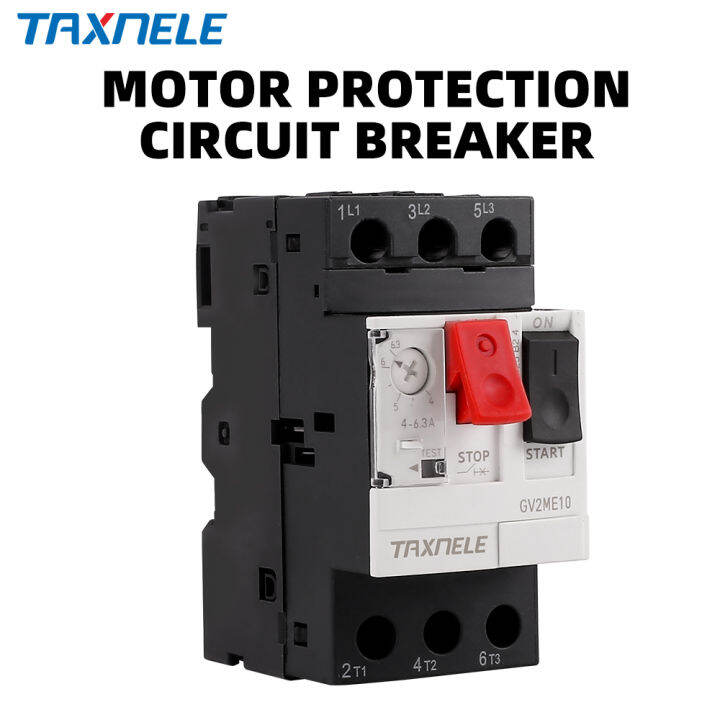 Motor Starter GV2ME series Motor Protector Motor Circuit Breaker Push