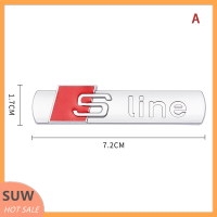 ? SUW 1pcs Car front Grille Badge Emblem Grill S line เหมาะสำหรับทุกรุ่น