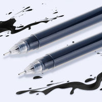 ปากกาเจลความจุขนาดใหญ่ชิ้น/เซ็ต0.5มม. หัวเพชรแบบเรียบง่ายปากกาหมึกเจลแบบใสน่ารักสำหรับสำนักงานปากกาเขียนนักเรียน