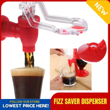 Fizz Saver 2-Liter Soft Drink Dispenser, Water Drinking Gadget Machine  Kitchenware Drinking Dispenser Tools