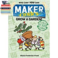 Very pleased. MAKER COMICS: GROW A GARDEN! หนังสือใหม่ English Book พร้อมส่ง