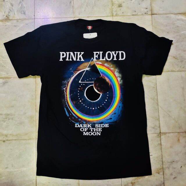 เสื้อแขนสั้น-เสือวง-pinkfloyd-t-shirts-เสื้อยืดคอกลมt-shirt