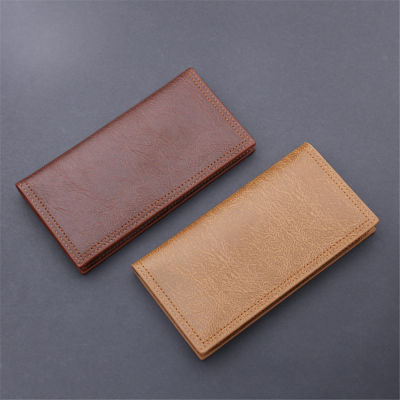 Vintage Credit Card Holder Fashion New Style Pu Leather Wallets Men