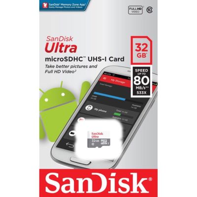 🔥โปรเดือนนี้ เมมโมรีการ์ด  Ultra microSD 32GB แท้ 100% รับประกัน 5 ปี บริการเก็บเงินปลายทาง