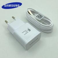 อะแดปเตอร์ไฟ USB สำหรับ Samsung Galaxy,ที่ชาร์จความเร็วสูง9V1.67A สายชาร์จเร็วชนิด C สำหรับ S10 S8 S9บวกกับ A11 A31 A41 A51