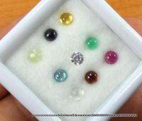 พลอย นพเก้าแท้ ตามตำรา กลมหลังเบี้ย 3 mm. ***เป็นของสูงที่จะนำสิริมงคลมาสู่ตัวผู้สวมใส่ให้เจริญรุ่งเรืองด้วยประการทั้งปวง เลิศด้วยความดีงามทั้งปวง #รับประกัน ของเราเป็นพลอยแท้ ยินดีรับคืนภายใน 7 วัน หลังจากวันที่ได้รับสินค้า