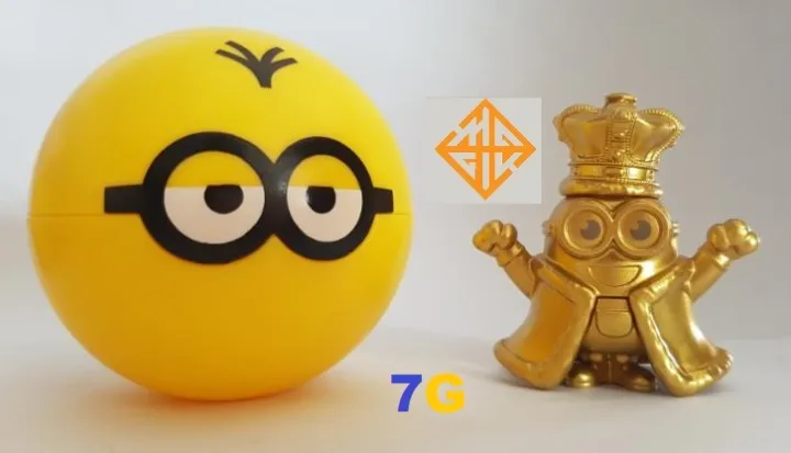 Gold Minions Mcdonalds Happy Meal Toys Rise Of The Gru Wave 1 And 2 Lazada Ph