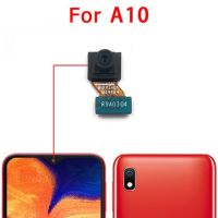 กล้องหลังด้านหน้าสำหรับ Samsung A10 A10e A10s เซลฟี่ขนาดเล็กด้านหลังส่วนหน้าโมดูลกล้องมองหลังเฟล็กซ์ชิ้นส่วนอะไหล่