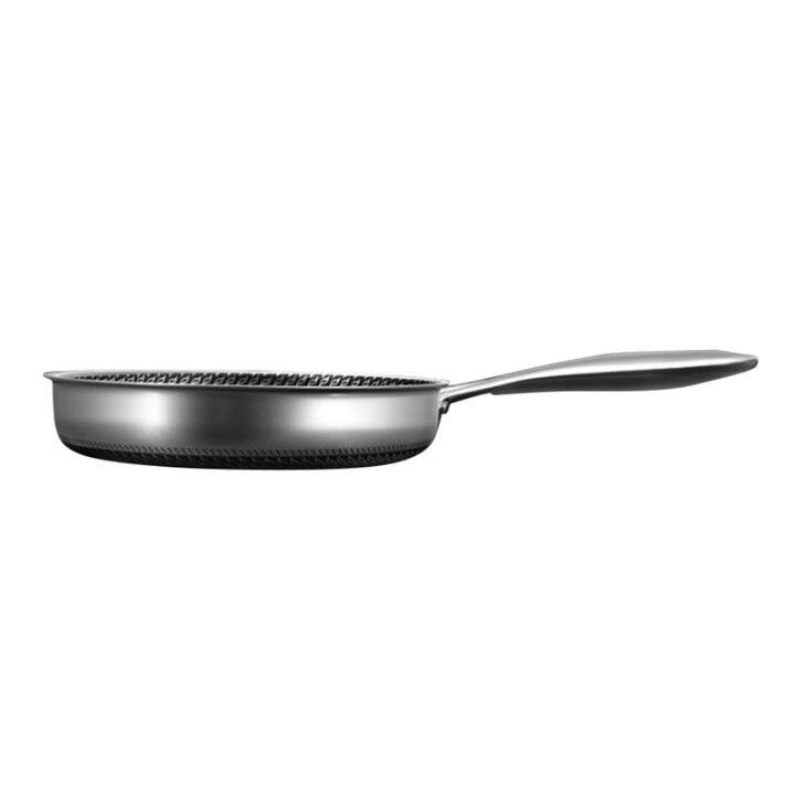 316 Stainless Steel Frying Pan Wok High Quality Pan Fried