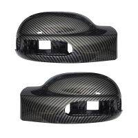 1 Pair Carbon Fiber Rear Mirror Cover Shell Cap for Mercedes-Benz Viano W639 2003 - 2010 A6398110461 A6398110561