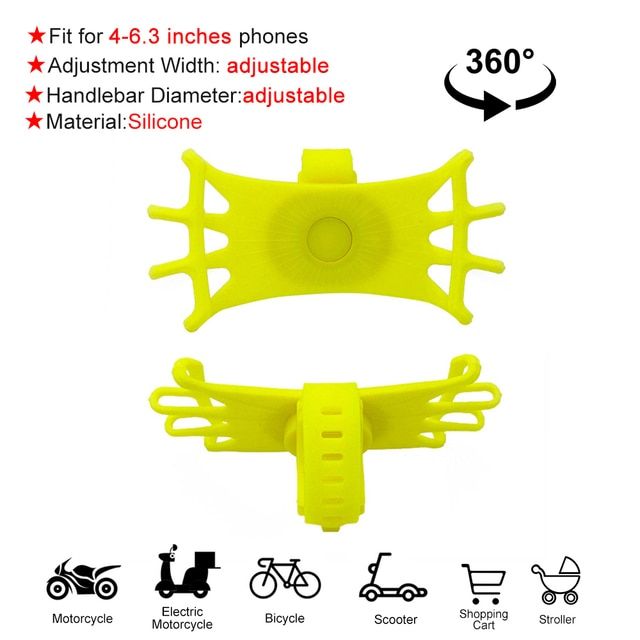 360-rotatable-silicone-bicycle-phone-holder-balance-car-motorcycle-stand-bracket-gps-support-for-iphone-11-xiaomi-10-huawei-p40