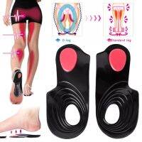 VTTO 1คู่ Flat Foot Corrector เจล Insole Cure Flat Feet O/x ขา Arch รองรับ3ขนาด Avaible Orthopedic Correct Insoles