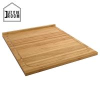 เขียง เขียงไม้, ไม้ไผ่ 46x53 ซม. แลมปลิก ,LÄMPLIG Chopping board (bamboo)