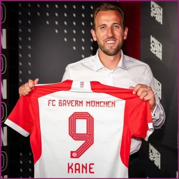 FC Bayern adidas Third Shirt 2023-24 - Harry Kane 9