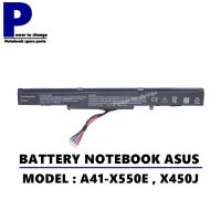 BATTERY NOTEBOOK ASUS A41-X550E , X450J (built in) / แบตเตอรี่โน๊ตบุ๊ค เอซุส เทียบ (OEM)