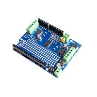 official IIC I2C TB6612 Mosfet Stepper Motor PCA9685 PWM Servo Driver Shield V2 For Arduino Robot PWM Uno Mega R3 Replace L293D