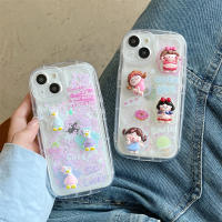 การ์ตูนน่ารักแฟชั่น3D แบบเป็ดดูดสำหรับ IPhone14 13 12 11 Pro Max สำหรับเคสโทรศัพท์เป็นคู่ที่มีความคิดสร้างสรรค์