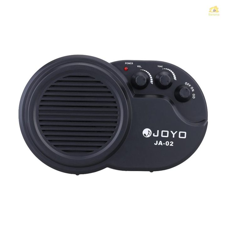 ของแท้-joyo-ja-02-3w-ลําโพงขยายเสียงกีตาร์ไฟฟ้า-ขนาดเล็ก-พร้อมตัวควบคุมระดับเสียงบิดเบือน