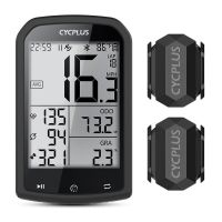 CYCPLUS เครื่องวัดระยะทางแบบไร้สาย5.0บลูทูธอุปกรณ์จักรยานคอมพิวเตอร์ GPS M1สำหรับ Garmin XOSS