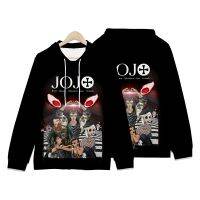 JOJO Hoodies เสื้อฮู้ด JOJO S ผจญภัยแบบแปลกประหลาดอนิเมะ3D พิมพ์ลายสตรีทแวร์ผู้ชายผู้หญิงเสื้อกันหนาวขนาดใหญ่เสื้อสวมหัวฮาราจูกุเด็ก