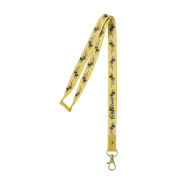Cath Kidston - Dây đeo Lanyard - Bee & Heart Lanyard - Yellow -1042801