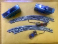 Tomix N Scale Electric  Light Grey points C280-45 and Switch Unit.   Fully tested  Tomix N Scale Electric จุดสีเทาอ่อน (Turnaway) C280-45 และ Switch Unit ผ่านการทดสอบอย่างเต็มที่