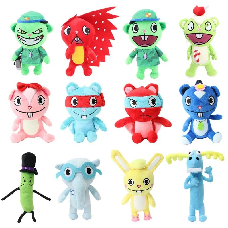 happy tree friends plush