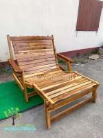 TEAK THAILAND	 ระนาดคู่ เก้าอี้ปรับระดับ เอนนั่ง นอนได้ กว้าง 104 ยาว 165 สูง 85 ซม.