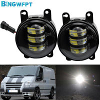 ไฟวิ่งกลางวันอลูมิเนียมไฟตัดหมอกประกอบ LED 12โวลต์ H11ไฟตัดหมอกสำหรับ Ford Transit Tourneo Ford Edge 2015 2016 2017